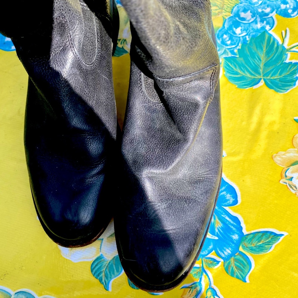 Dolce Vita Genuine Leather Boots - Picture 3 of 4